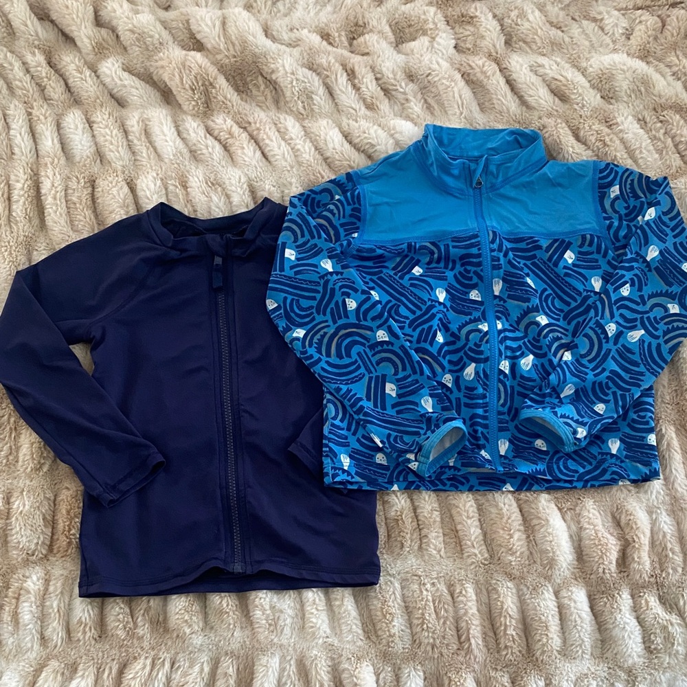 Kids Swim Rash Guard Set